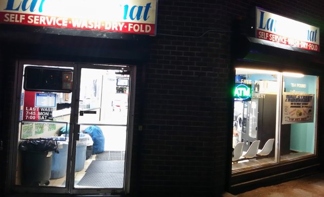 Photo of Main street laundromat