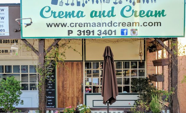 Photo of Crema and Cream