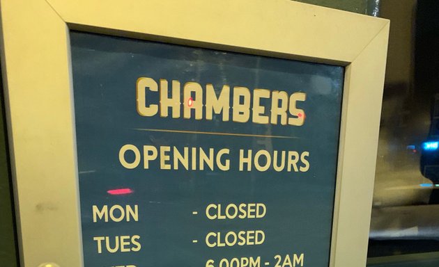 Photo of Chambers Bar