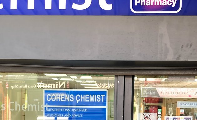 Photo of Cohens Chemist