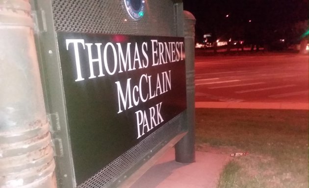 Photo of Thomas Ernest McClain Park
