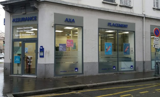 Photo de AXA Assurance et Banque Destandau Destandau