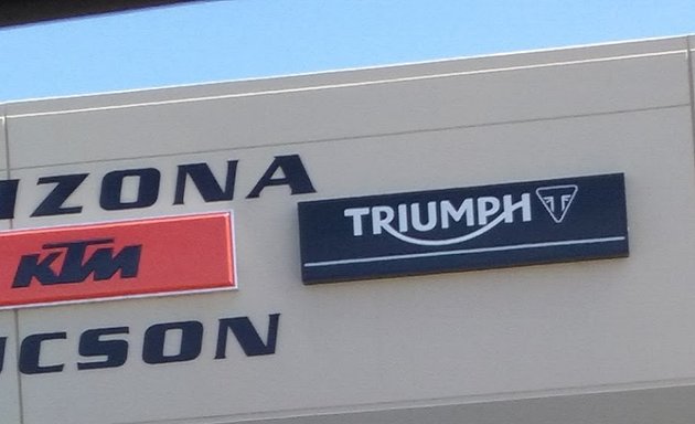 Photo of Arizona Kawasaki KTM Triumph Tucson