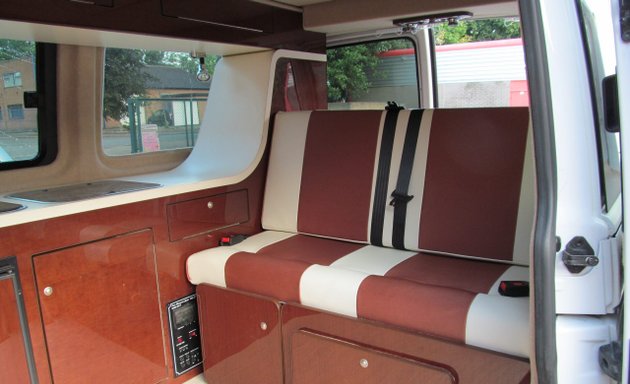 Photo of Cube Upholstery LTD | Cube Camper Upholstery