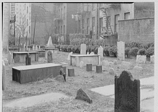 Photo of Congregation Shearith Israel Cemetery