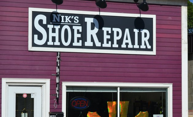 Photo of Nik's Shoe Repair