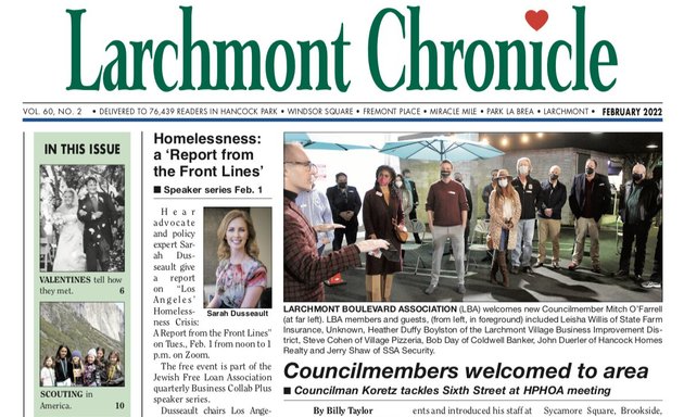Photo of Larchmont Chronicle