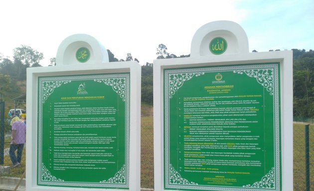 Photo of Tanah perkuburan islam sungai long