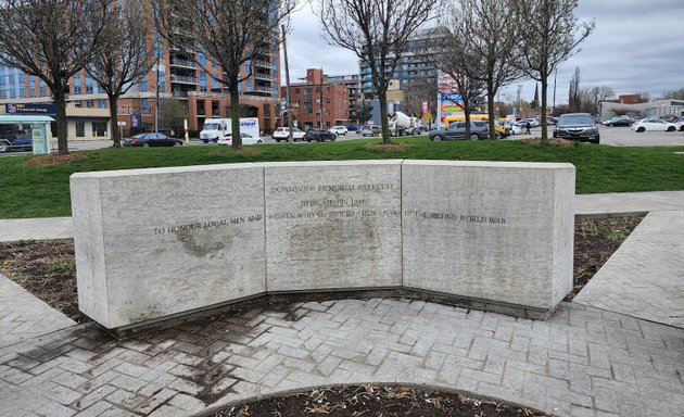 Photo of Downsview Memorial Parkette