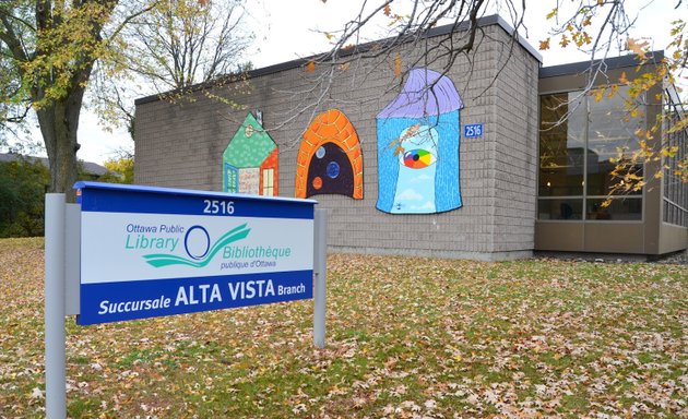 Photo of Ottawa Public Library - Alta Vista
