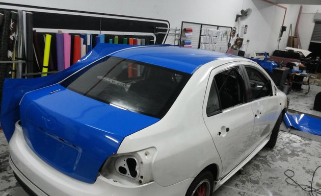 Photo of Dzone Sticker- Kedai Sticker vehicle wraping & decal