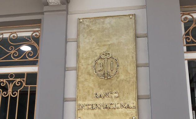 Foto de Banco Internacional