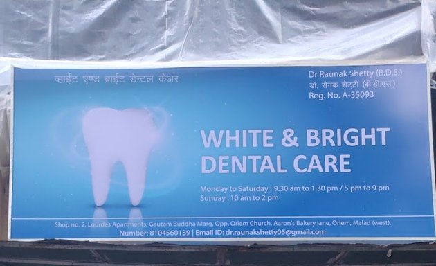 Photo of White and Bright Dental Care