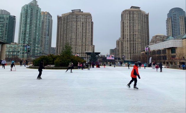 Photo of Celebration Square Ice Skating Rink