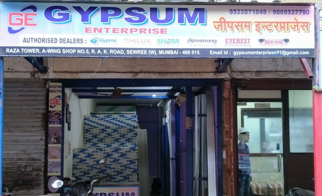 Photo of Gypsum Enterprise