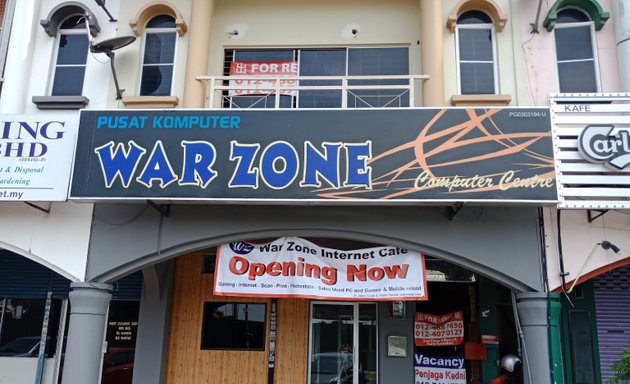 Photo of War Zone Cyber Cafe