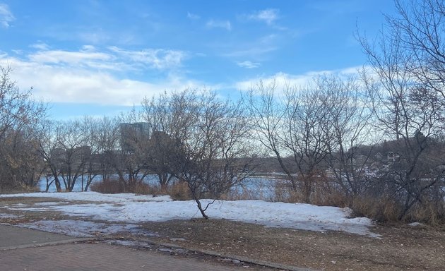 Photo of Benches by the River