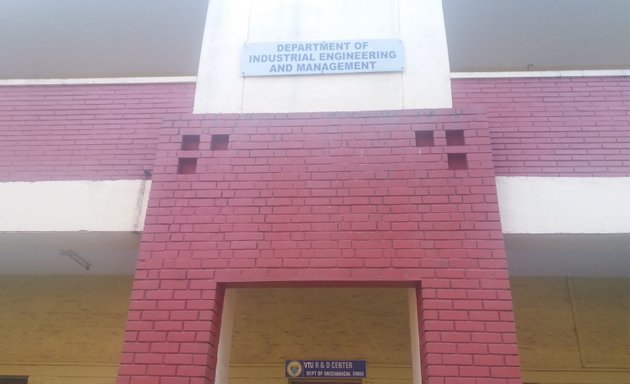 Photo of IEM department