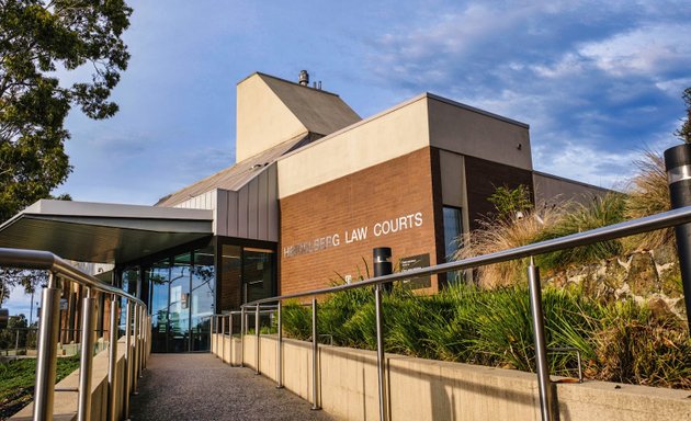 Photo of Heidelberg Magistrates' Court