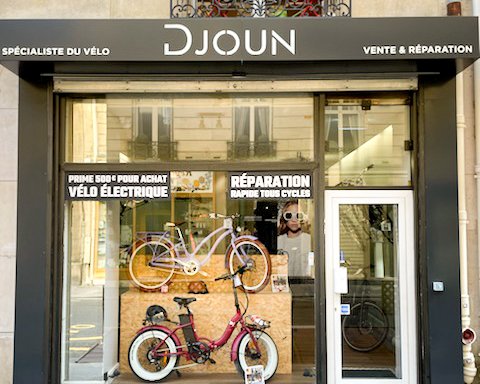 Photo de Djoun - Magasin de Vélos - réparation de vélos