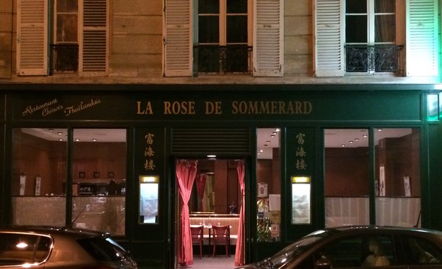 Photo de La Rose de Sommerard