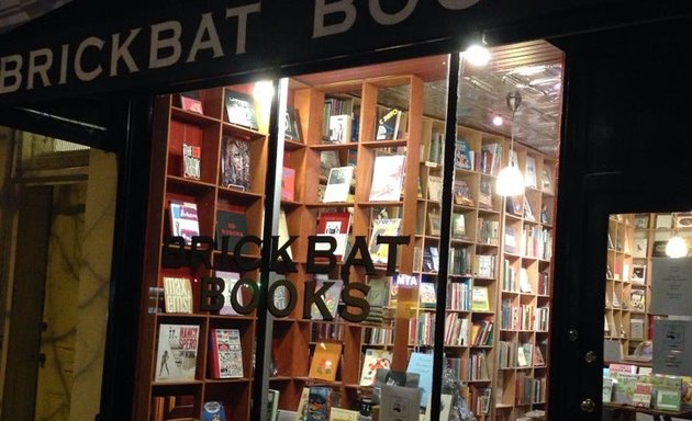Photo of Brickbat Books