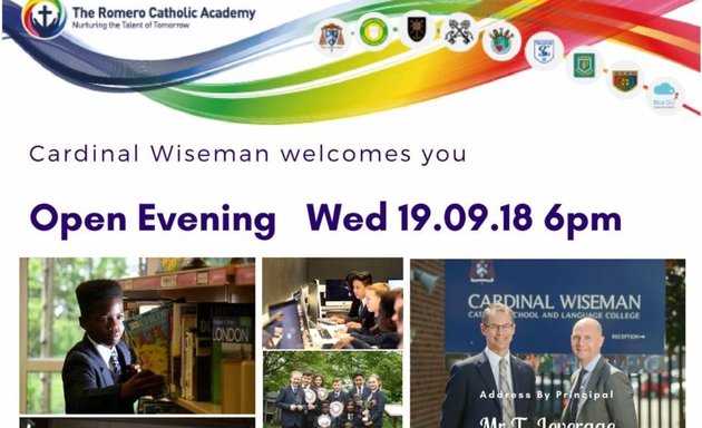 Photo of Cardinal Wiseman School