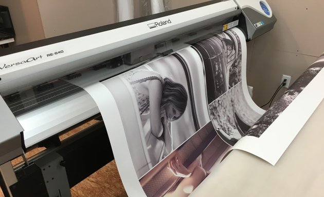 Photo of Rush Flyer Printing NYC