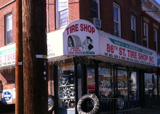 Photo of 86th Street Tire Shop