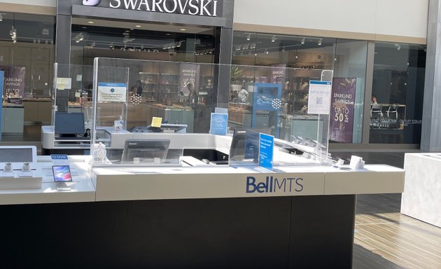 Photo of Bell MTS Kiosk