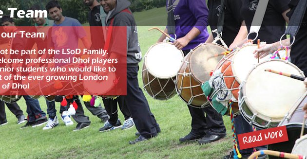 Photo of London School of Dhol