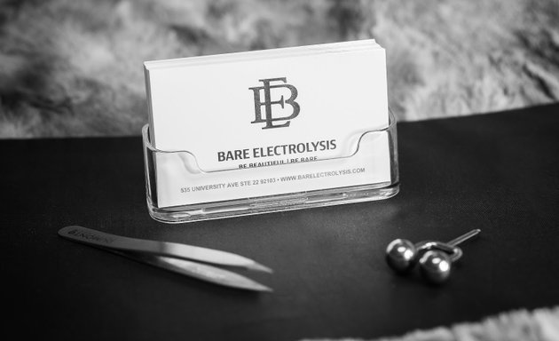 Photo of Bare Electrolysis