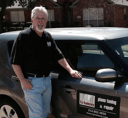 Photo of Ty Ramsey Piano Technician