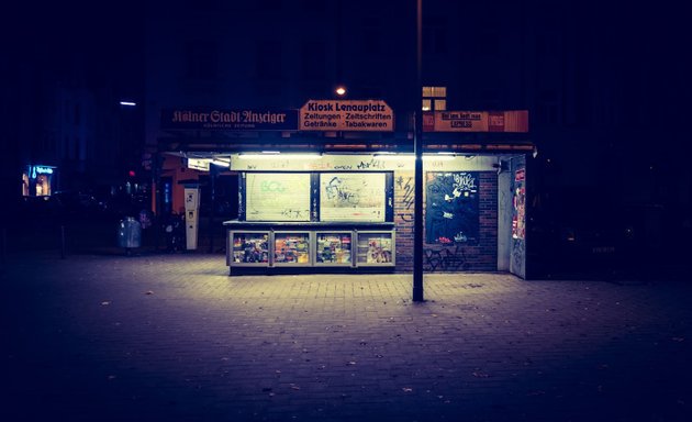 Foto von Kiosk Lenauplatz