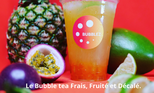 Photo de Bubble Z : le bubble tea à Montpellier