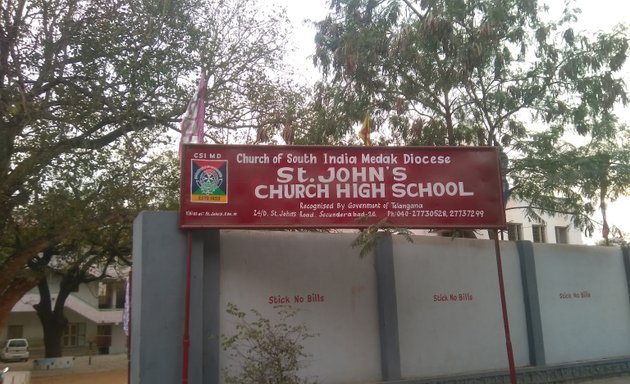 Photo of St. John's Church High School