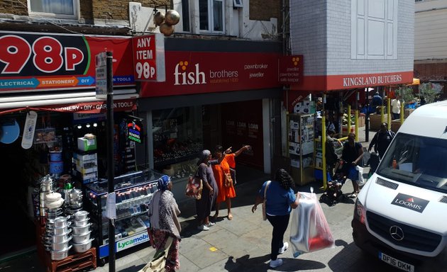 Photo of Fish Brothers Pawnbrokers Dalston