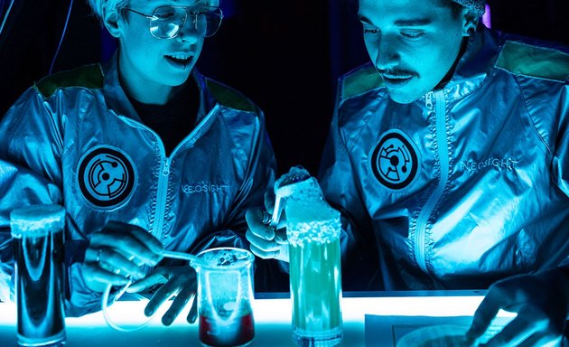 Photo of The Grid - London's Sci-fi Cocktail Escape Experience