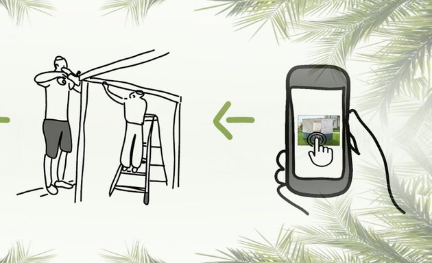 Photo of One-Click Sukkah Builders