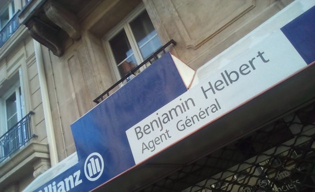 Photo de Allianz Assurance PARIS MONGE - Benjamin HELBERT