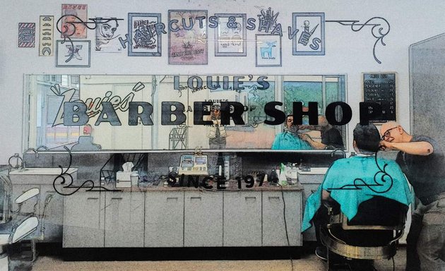 Photo of Louie's Barber Shop