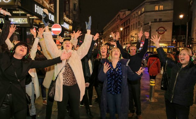 Photo of Silent Disco Walking Tour of London