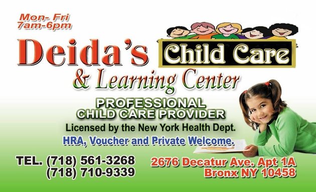 Photo of Deidas Child Care & Learning Center