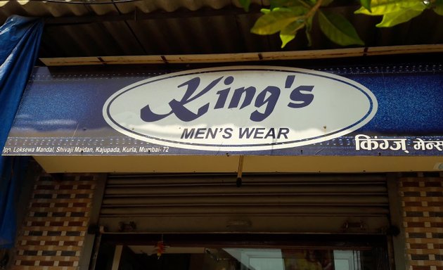 Photo of Kings Mens Wear