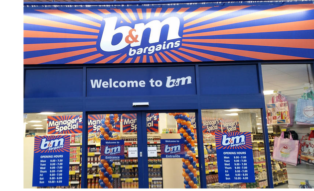 Photo of B&M Store