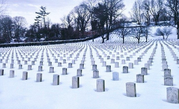 Photo of Salem Fields Cemetery