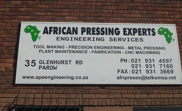 Photo of African Pressing Experts