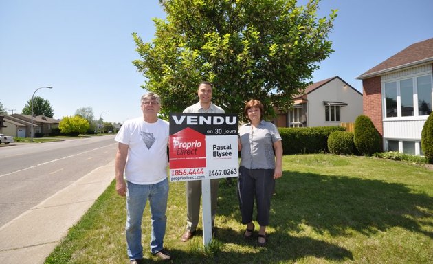 Photo of Pascal Elysée Courtier Immobilier Agréé Laval Proprio Direct