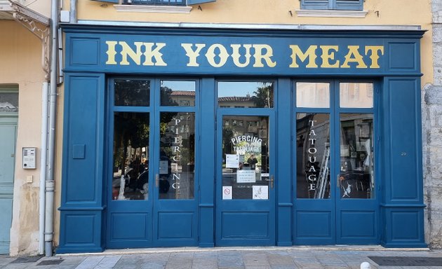 Photo de Ink Your Meat tattoo & piercing toulon