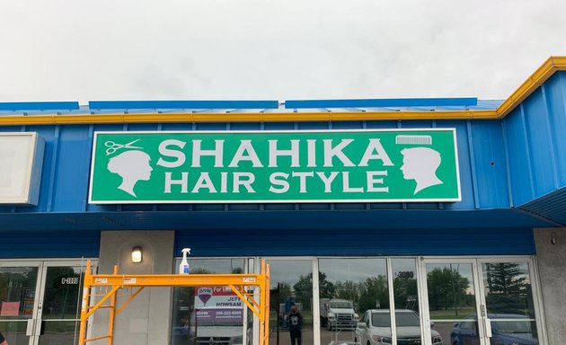 Photo of Shahika Hair Style
